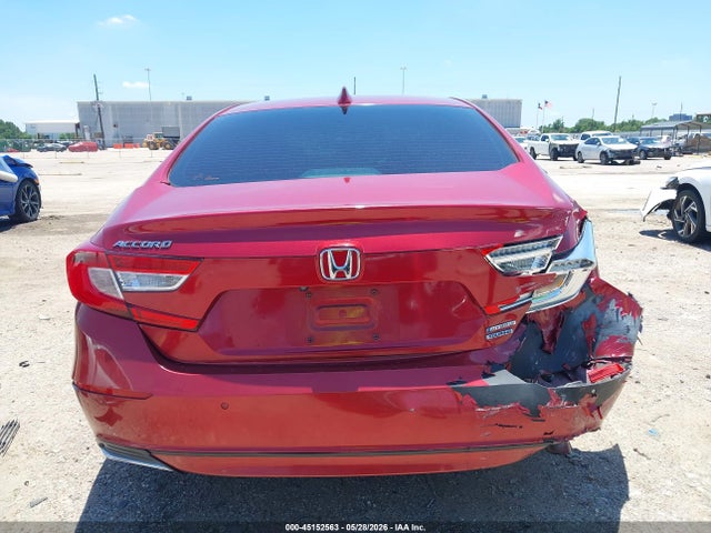 Aukcja sprzedaży 2018 Honda Accord Hybrid Touring, vin: 1HGCV3F94JA017113, numer aukcji: 45152563