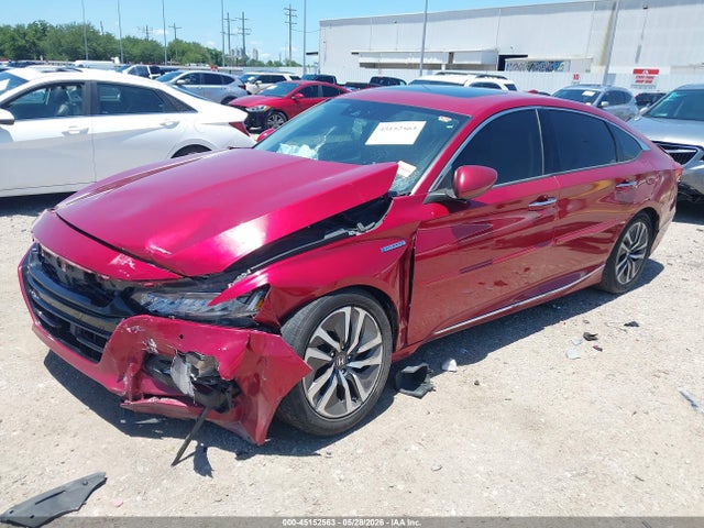 Aukcja sprzedaży 2018 Honda Accord Hybrid Touring, vin: 1HGCV3F94JA017113, numer aukcji: 45152563