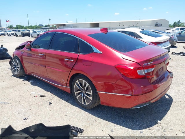 Aukcja sprzedaży 2018 Honda Accord Hybrid Touring, vin: 1HGCV3F94JA017113, numer aukcji: 45152563