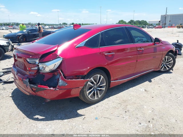 Aukcja sprzedaży 2018 Honda Accord Hybrid Touring, vin: 1HGCV3F94JA017113, numer aukcji: 45152563