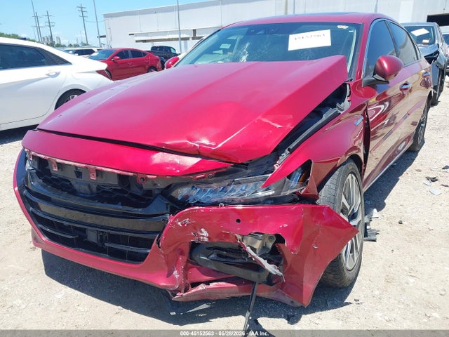 Aukcja sprzedaży 2018 Honda Accord Hybrid Touring, vin: 1HGCV3F94JA017113, numer aukcji: 45152563