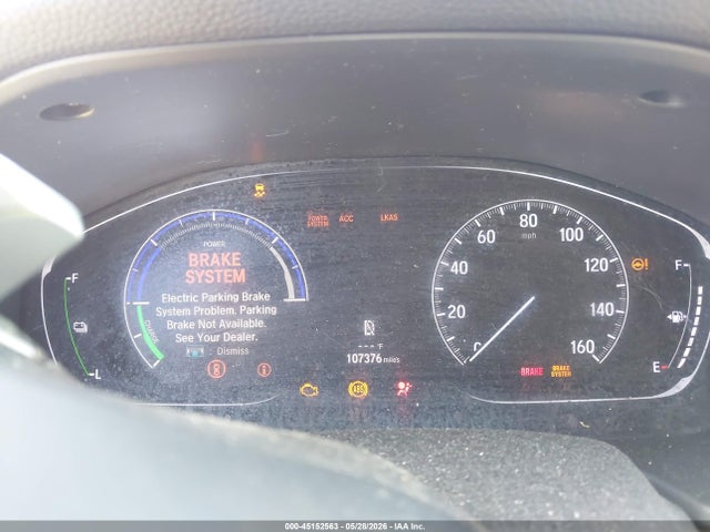 Aukcja sprzedaży 2018 Honda Accord Hybrid Touring, vin: 1HGCV3F94JA017113, numer aukcji: 45152563