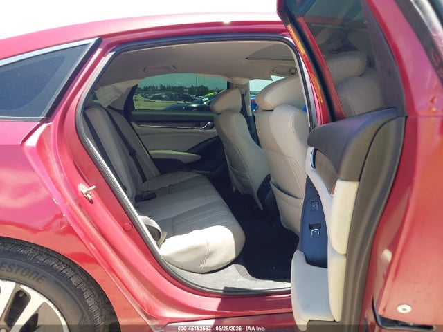 Aukcja sprzedaży 2018 Honda Accord Hybrid Touring, vin: 1HGCV3F94JA017113, numer aukcji: 45152563