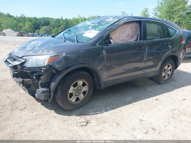 45152564 :رقم المزاد ، 2HKRM4H30DH690987 vin ، 2013 Honda Cr-v Lx مزاد بيع