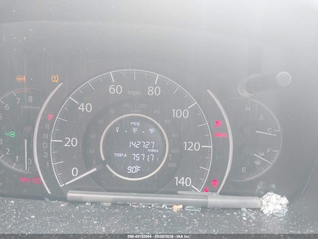 45152564 :رقم المزاد ، 2HKRM4H30DH690987 vin ، 2013 Honda Cr-v Lx مزاد بيع