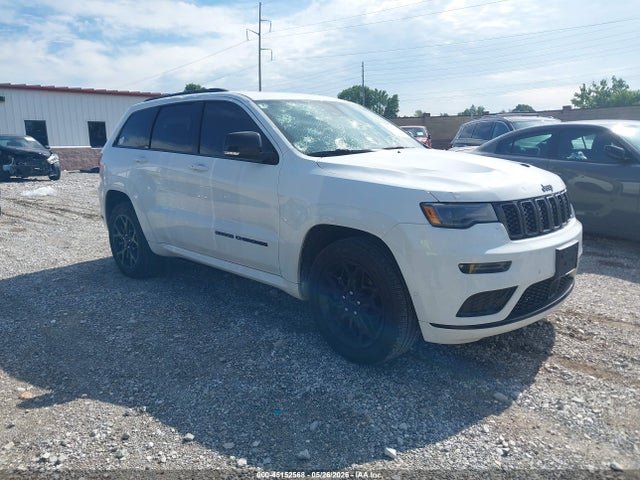 Aukcja sprzedaży 2021 Jeep Grand Cherokee Limited X 4x4, vin: 1C4RJFBG6MC769785, numer aukcji: 45152568