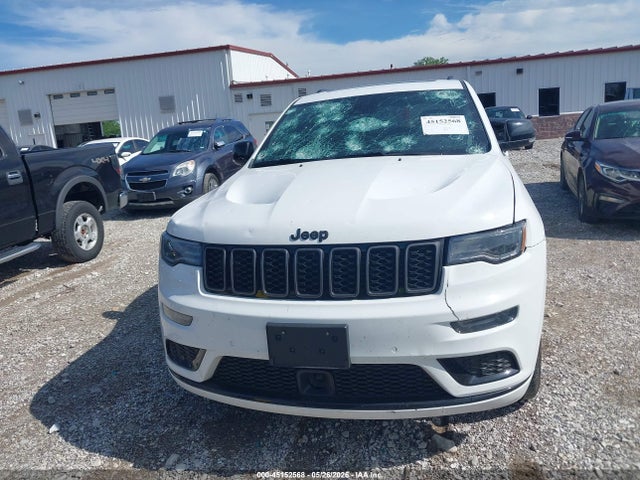 2021 Jeep Grand Cherokee Limited X 4x4 მანქანა იყიდება აუქციონზე, vin: 1C4RJFBG6MC769785, აუქციონის ნომერი: 45152568