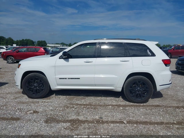 2021 Jeep Grand Cherokee Limited X 4x4 მანქანა იყიდება აუქციონზე, vin: 1C4RJFBG6MC769785, აუქციონის ნომერი: 45152568