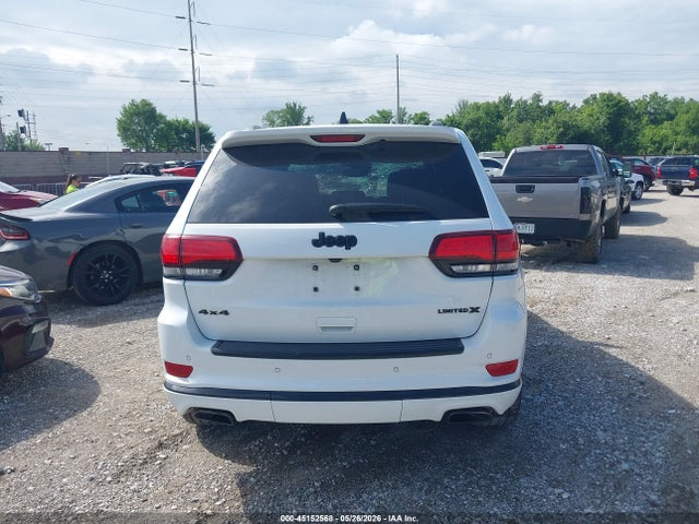 2021 Jeep Grand Cherokee Limited X 4x4 მანქანა იყიდება აუქციონზე, vin: 1C4RJFBG6MC769785, აუქციონის ნომერი: 45152568