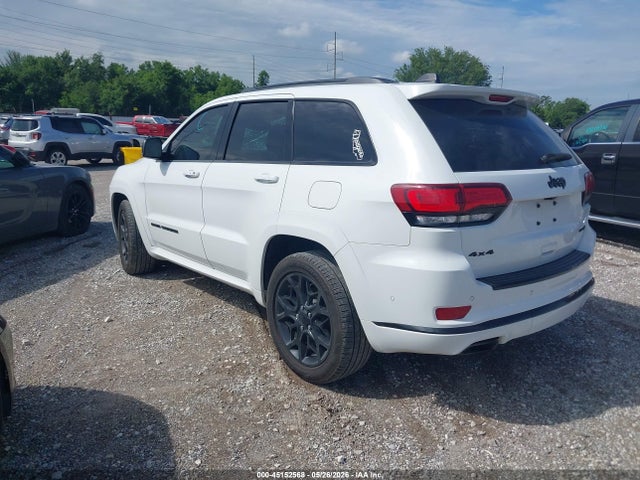 2021 Jeep Grand Cherokee Limited X 4x4 მანქანა იყიდება აუქციონზე, vin: 1C4RJFBG6MC769785, აუქციონის ნომერი: 45152568