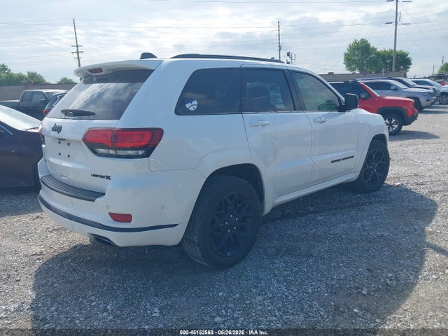2021 Jeep Grand Cherokee Limited X 4x4 მანქანა იყიდება აუქციონზე, vin: 1C4RJFBG6MC769785, აუქციონის ნომერი: 45152568