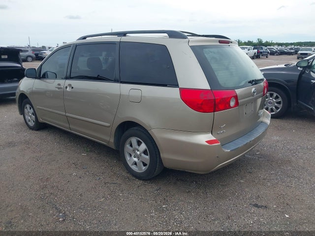 45152576 :رقم المزاد ، 5TDZA23C86S483040 vin ، 2006 Toyota Sienna Le مزاد بيع