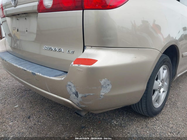 45152576 :رقم المزاد ، 5TDZA23C86S483040 vin ، 2006 Toyota Sienna Le مزاد بيع