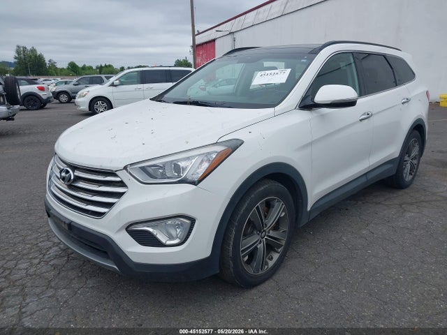 KM8SRDHF2EU062767 Hyundai Santa Fe Limited