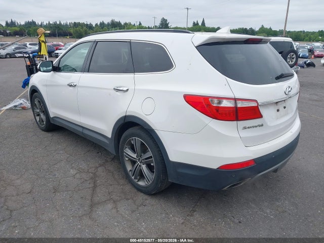 KM8SRDHF2EU062767 Hyundai Santa Fe Limited