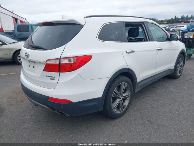 KM8SRDHF2EU062767 Hyundai Santa Fe Limited