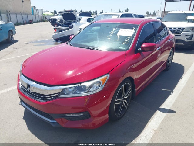 1HGCR2F56GA096790 Honda Accord Sport