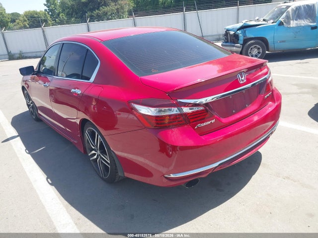 1HGCR2F56GA096790 Honda Accord Sport