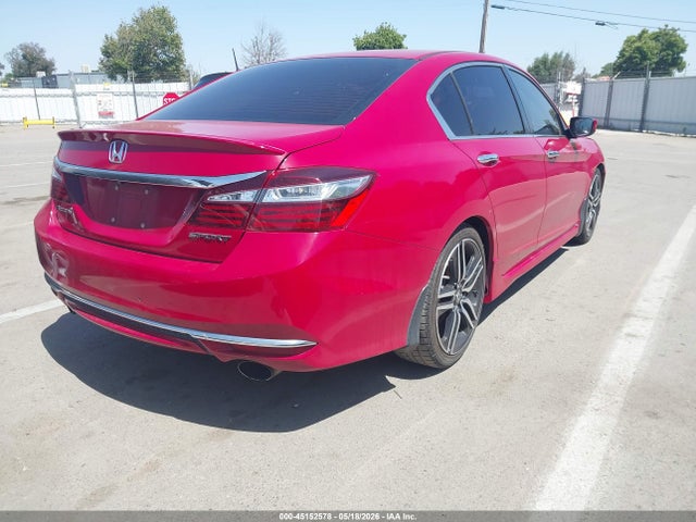 1HGCR2F56GA096790 Honda Accord Sport