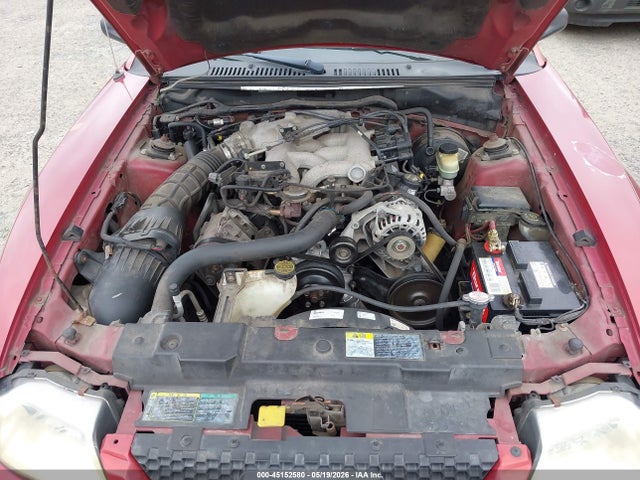 Продажа на аукционе авто 2003 Ford Mustang, vin: 1FAFP40443F379009, номер лота: 45152580