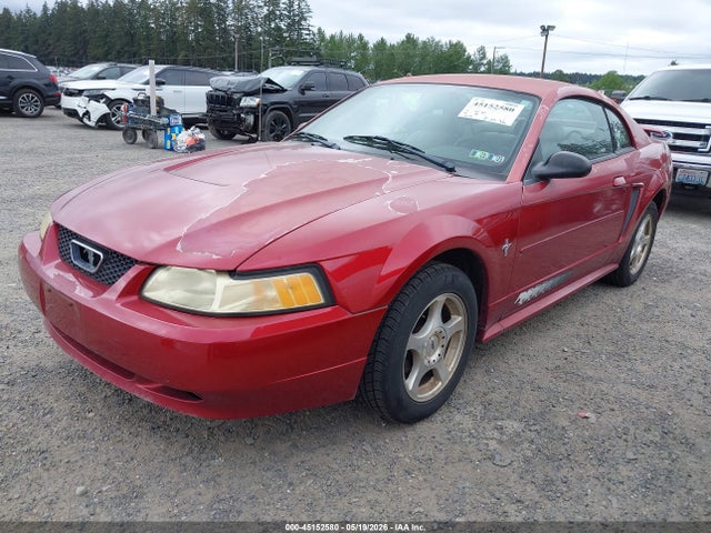 Продажа на аукционе авто 2003 Ford Mustang, vin: 1FAFP40443F379009, номер лота: 45152580