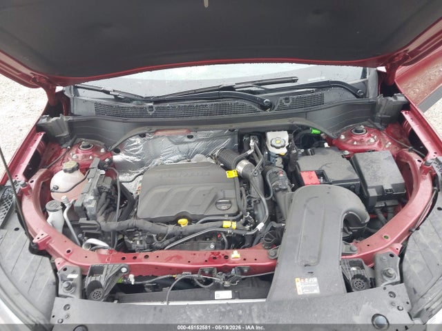 KL77LJEP0SC303540 Chevrolet Trax Fwd 2rs