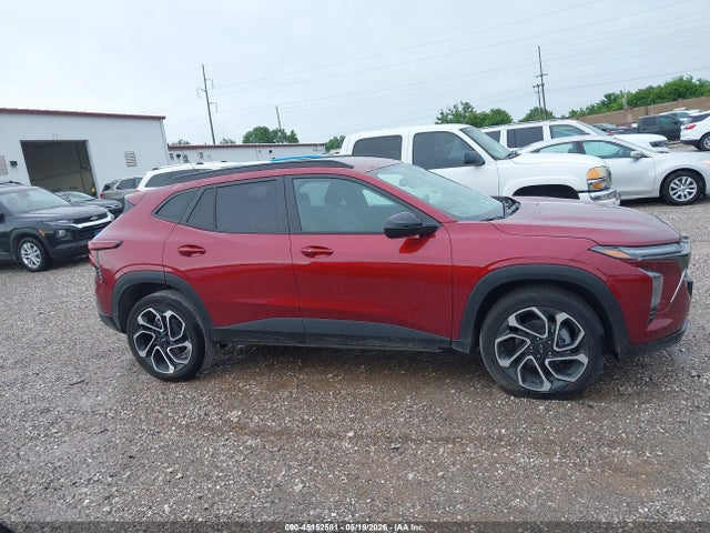 KL77LJEP0SC303540 Chevrolet Trax Fwd 2rs