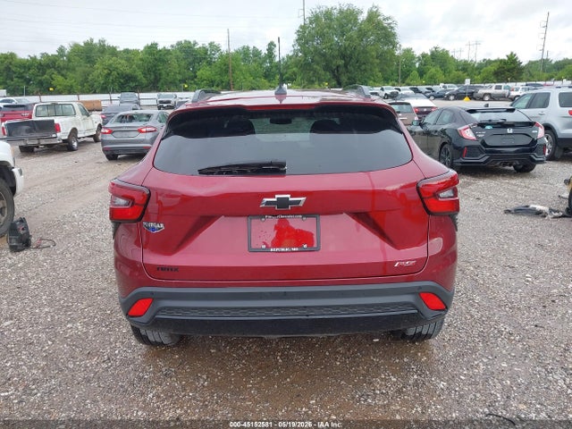 KL77LJEP0SC303540 Chevrolet Trax Fwd 2rs