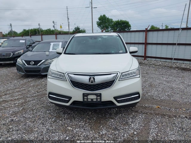 Acura Mdx Technology Package 2015 5FRYD4H46FB015231 Image 12