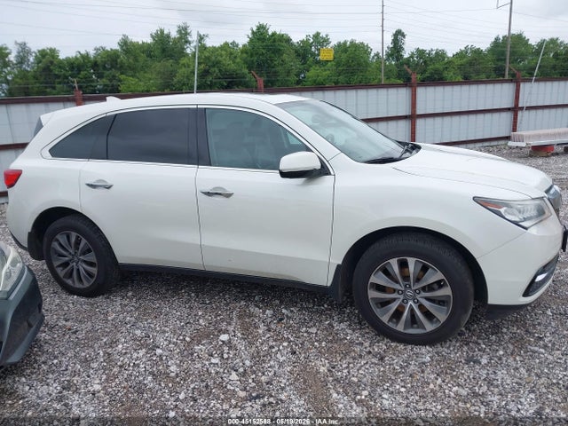 Acura Mdx Technology Package 2015 5FRYD4H46FB015231 Image 13