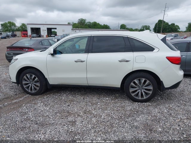 Acura Mdx Technology Package 2015 5FRYD4H46FB015231 Image 14