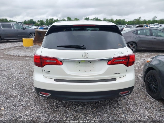 Acura Mdx Technology Package 2015 5FRYD4H46FB015231 Image 16