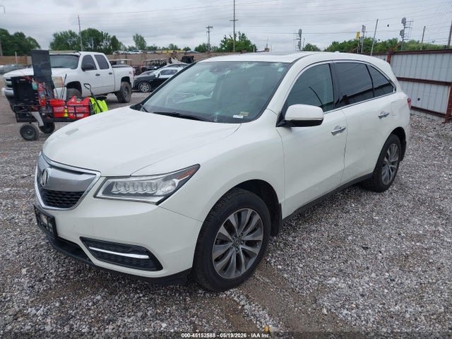 Acura Mdx Technology Package 2015 5FRYD4H46FB015231 Image 2