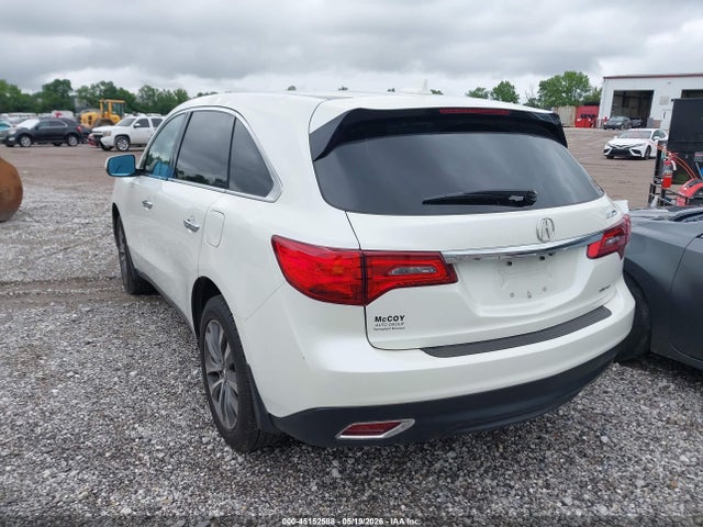 Acura Mdx Technology Package 2015 5FRYD4H46FB015231 Image 3