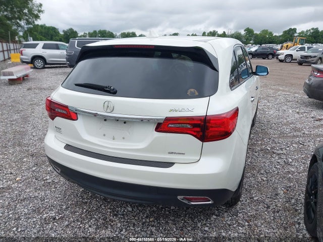 Acura Mdx Technology Package 2015 5FRYD4H46FB015231 Image 4
