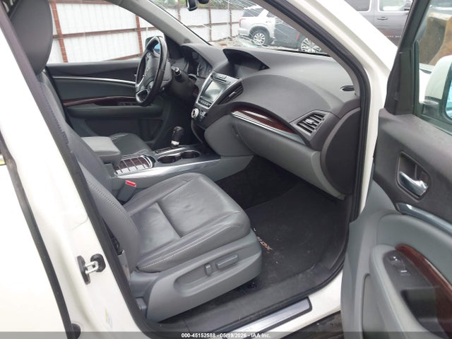 Acura Mdx Technology Package 2015 5FRYD4H46FB015231 Image 5
