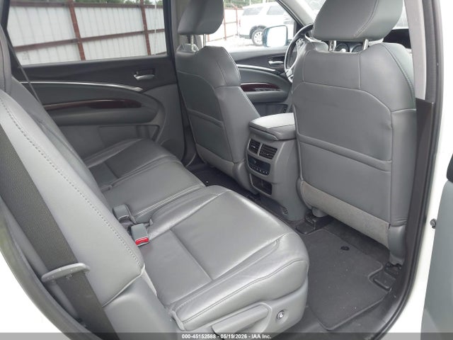 Acura Mdx Technology Package 2015 5FRYD4H46FB015231 Image 8