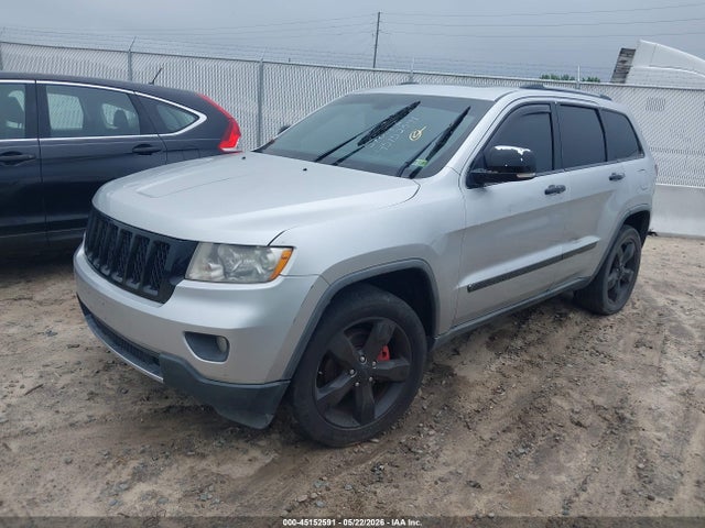 2011 Jeep Grand Cherokee Overland მანქანა იყიდება აუქციონზე, vin: 1J4RR6GT8BC512875, აუქციონის ნომერი: 45152591