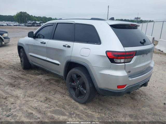 2011 Jeep Grand Cherokee Overland მანქანა იყიდება აუქციონზე, vin: 1J4RR6GT8BC512875, აუქციონის ნომერი: 45152591