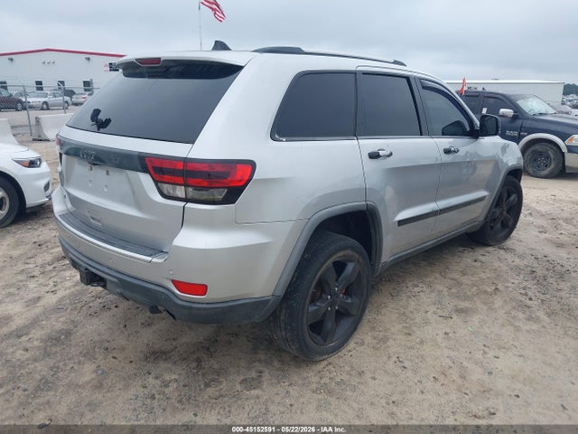 2011 Jeep Grand Cherokee Overland მანქანა იყიდება აუქციონზე, vin: 1J4RR6GT8BC512875, აუქციონის ნომერი: 45152591