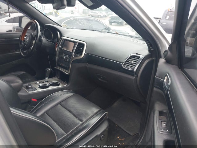 2011 Jeep Grand Cherokee Overland მანქანა იყიდება აუქციონზე, vin: 1J4RR6GT8BC512875, აუქციონის ნომერი: 45152591