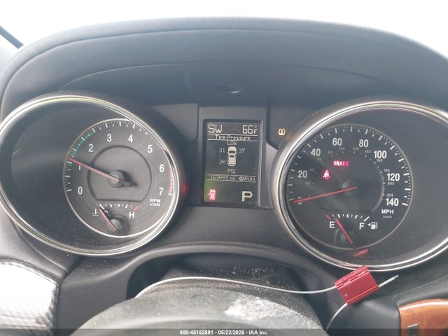 2011 Jeep Grand Cherokee Overland მანქანა იყიდება აუქციონზე, vin: 1J4RR6GT8BC512875, აუქციონის ნომერი: 45152591