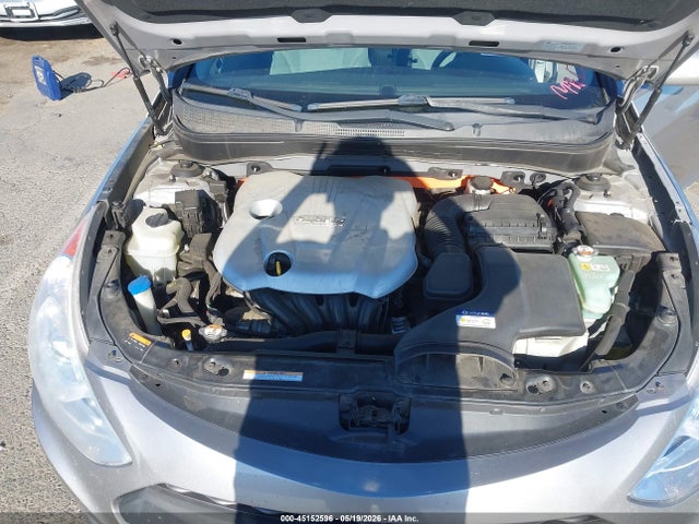 2013 Hyundai Sonata Hybrid მანქანა იყიდება აუქციონზე, vin: KMHEC4A42DA077809, აუქციონის ნომერი: 45152596