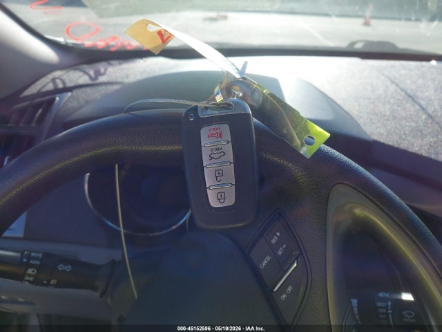 2013 Hyundai Sonata Hybrid მანქანა იყიდება აუქციონზე, vin: KMHEC4A42DA077809, აუქციონის ნომერი: 45152596