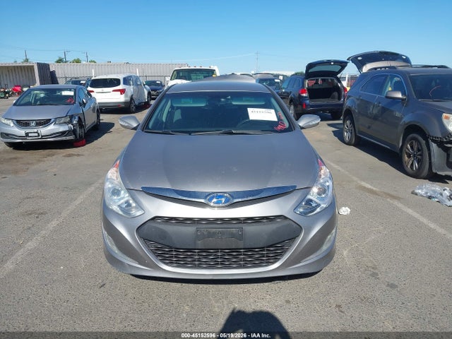 2013 Hyundai Sonata Hybrid მანქანა იყიდება აუქციონზე, vin: KMHEC4A42DA077809, აუქციონის ნომერი: 45152596