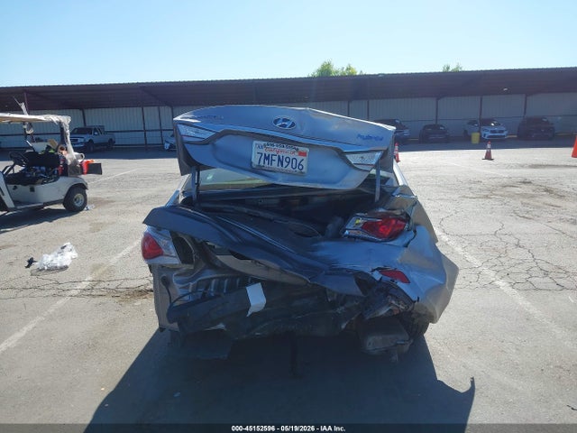 2013 Hyundai Sonata Hybrid მანქანა იყიდება აუქციონზე, vin: KMHEC4A42DA077809, აუქციონის ნომერი: 45152596
