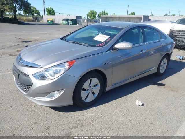 2013 Hyundai Sonata Hybrid მანქანა იყიდება აუქციონზე, vin: KMHEC4A42DA077809, აუქციონის ნომერი: 45152596