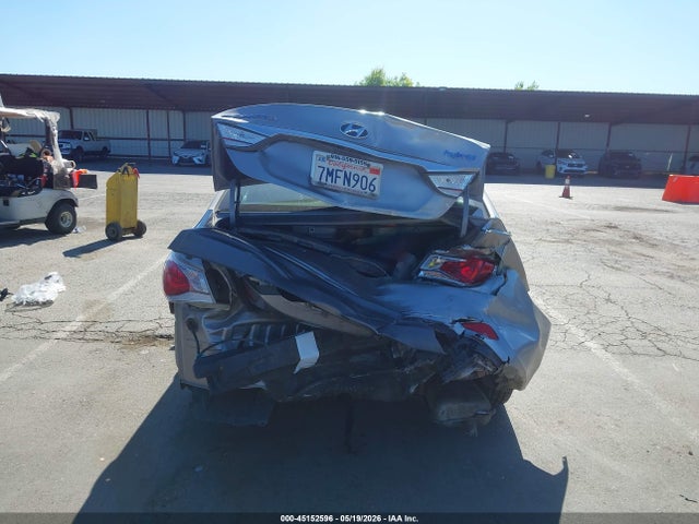 2013 Hyundai Sonata Hybrid მანქანა იყიდება აუქციონზე, vin: KMHEC4A42DA077809, აუქციონის ნომერი: 45152596