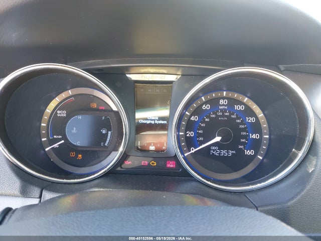 2013 Hyundai Sonata Hybrid მანქანა იყიდება აუქციონზე, vin: KMHEC4A42DA077809, აუქციონის ნომერი: 45152596