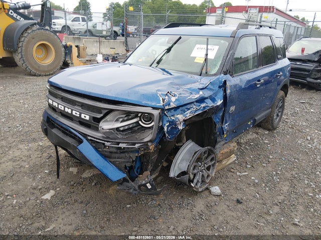2024 Ford Bronco Sport Big Bend მანქანა იყიდება აუქციონზე, vin: 3FMCR9B66RRE76352, აუქციონის ნომერი: 45152601